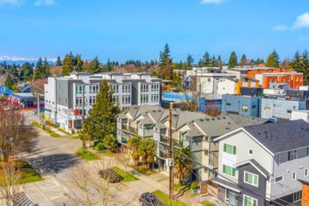The Sweetest Suite - 91 Walkscore! Seattle Exterior foto